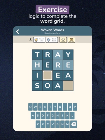 7 Little Words and More iPad screenshot