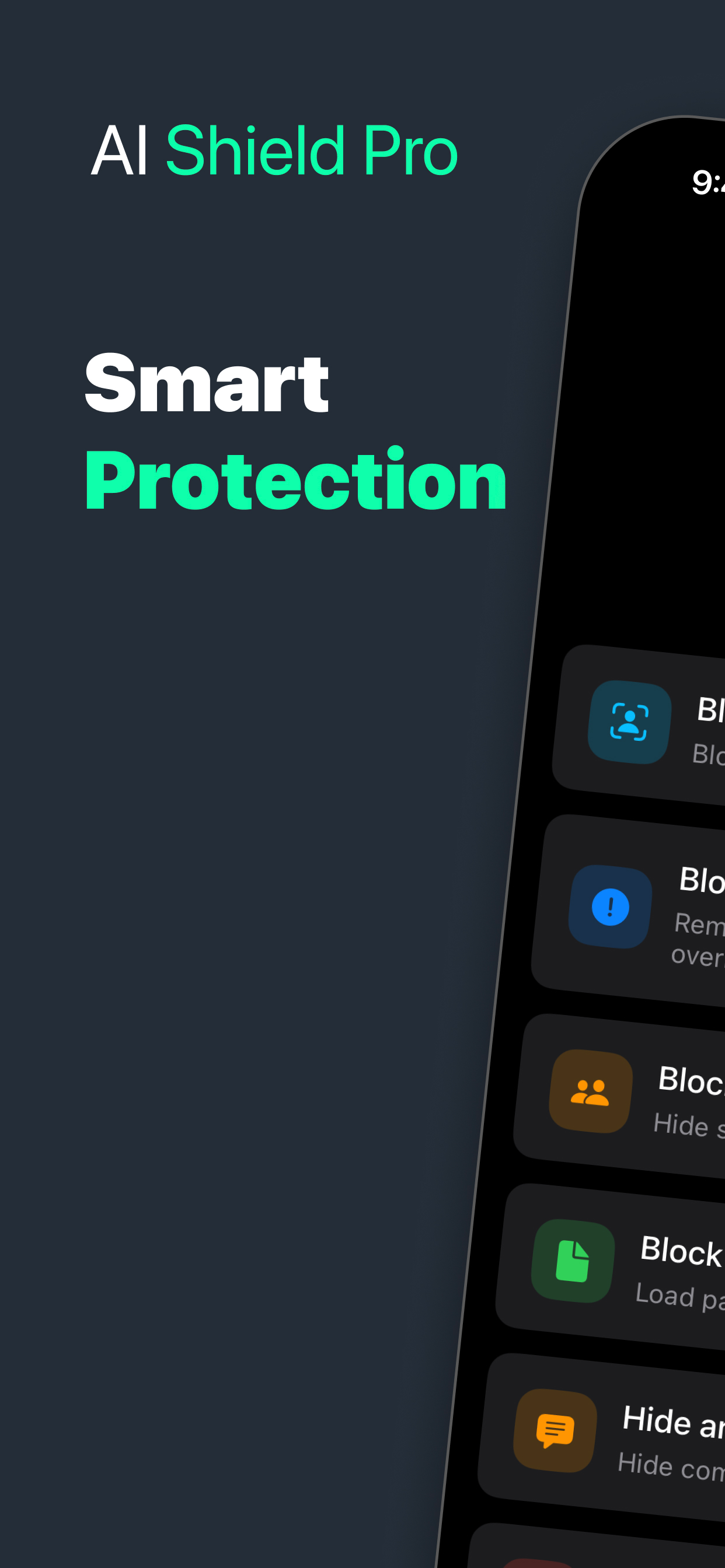 AI Shield Pro: Phone Security