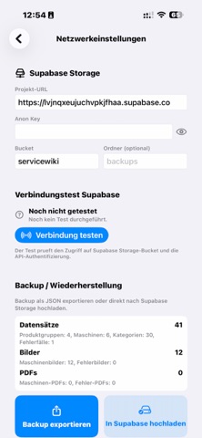 Service Wiki 2.0 screenshot