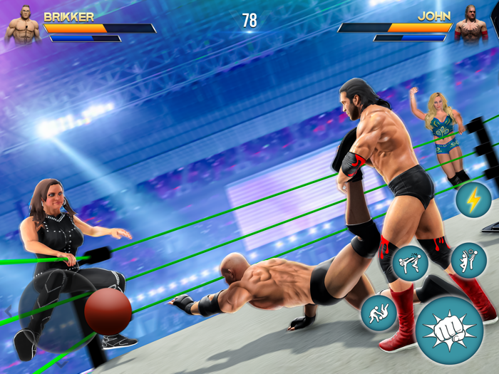 Real Wrestlers Championship 3D