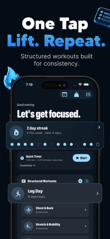 Lockout: Workout Timer screenshot
