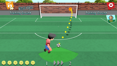 Free Kick Screamers Screenshot