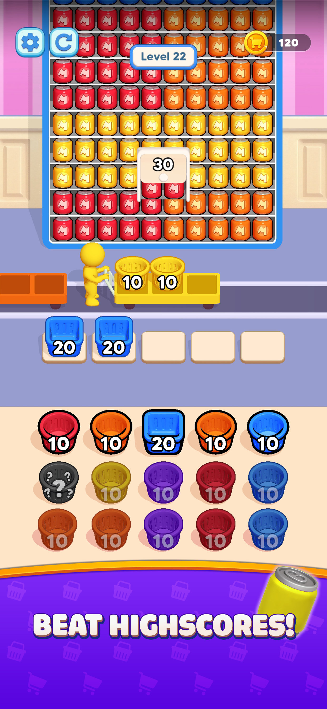 Fridge Jam: Pack & Sort screenshot 3
