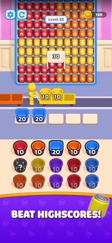 Fridge Jam: Pack & Sort Screenshot 3 of 4