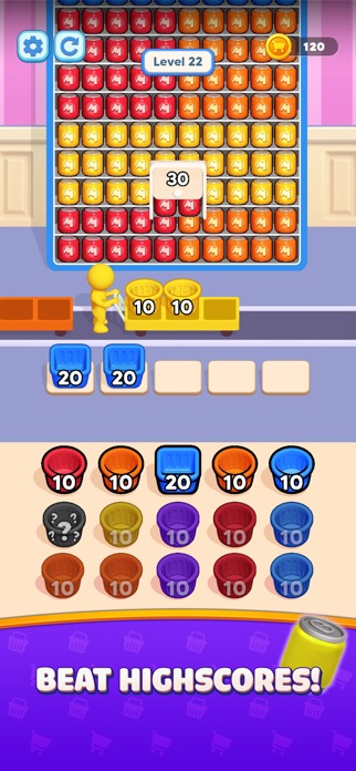 Fridge Jam: Pack & Sort Screenshot 3 of 4
