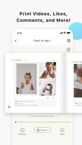 TimeHut - Baby Album screenshot