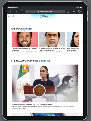 Mexico Business News screenshot 8