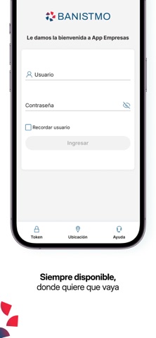 Banistmo APP Empresas Screenshot 2 of 7