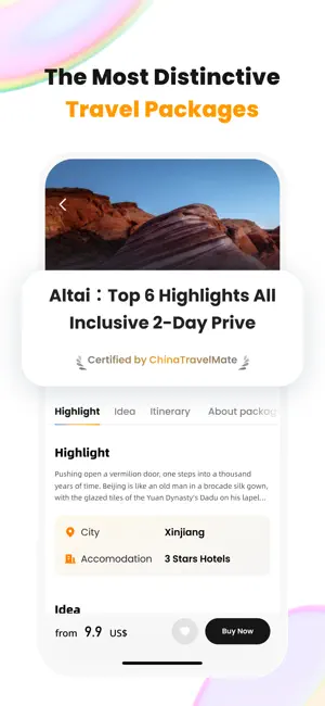 ChinaTravelMate screenshot 4