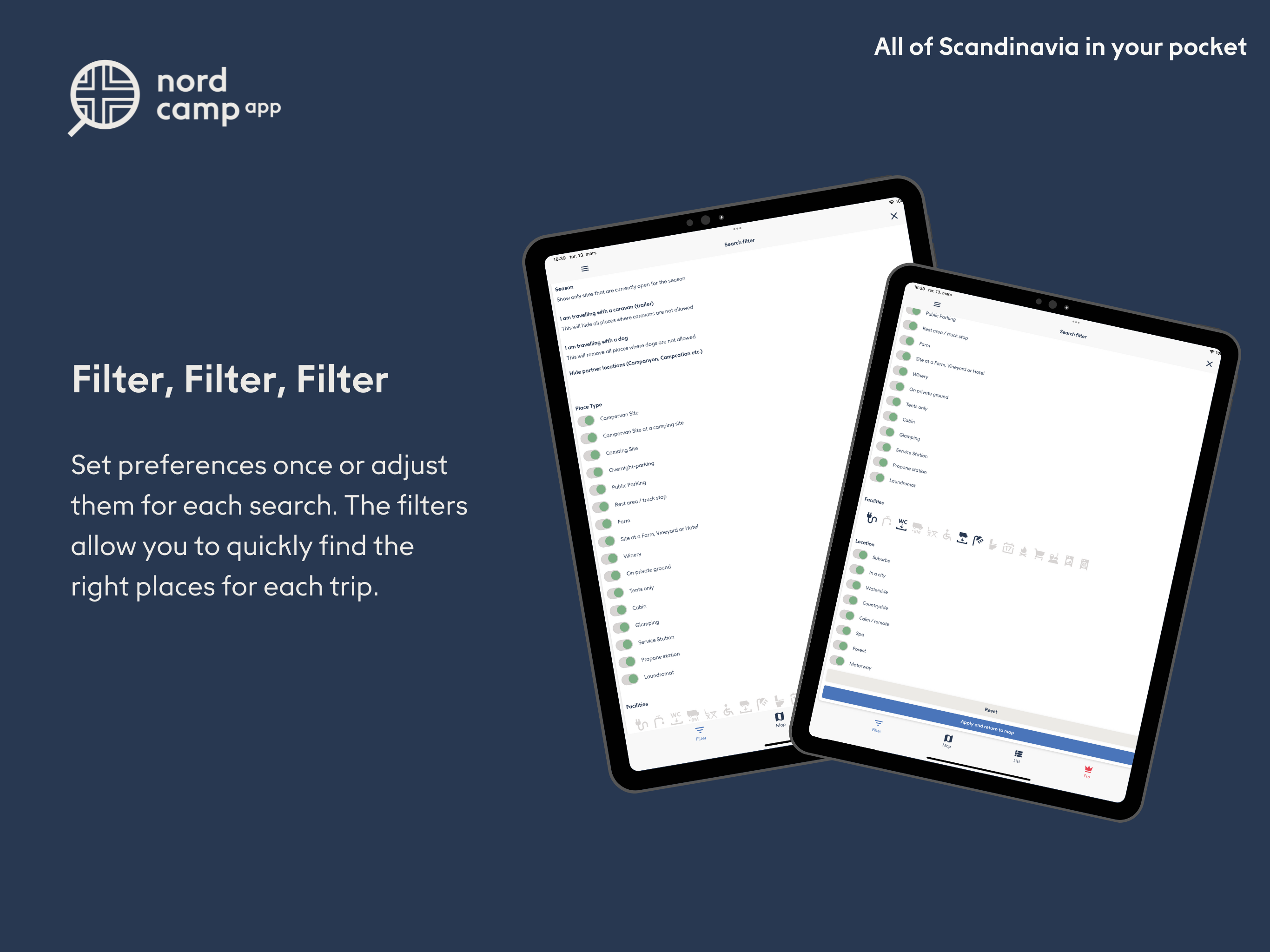 nordcamp Camp & Travel guide screenshot 14