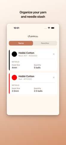 cromu: Crochet & Knitting Screenshot 5 of 7