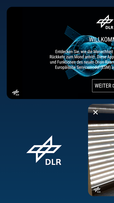 DLR Artemis-Mission Screenshot