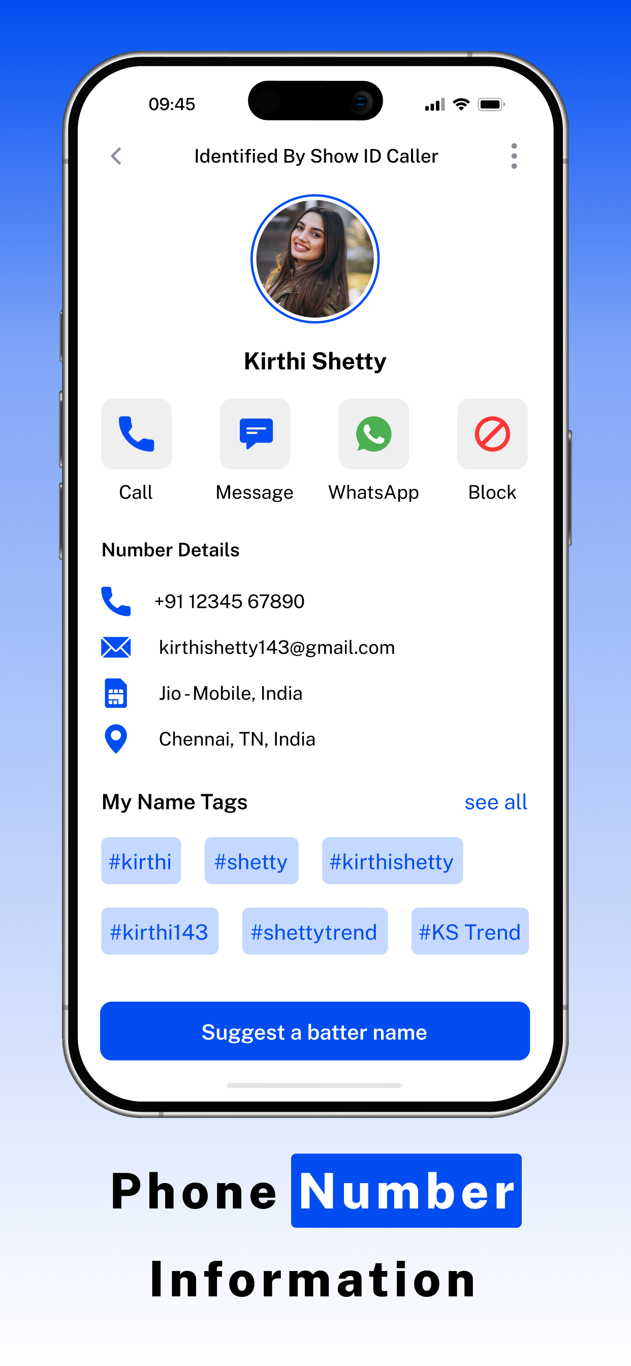 True ID Caller - Number Finder screenshot 5