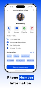 True ID Caller - Number Finder screenshot