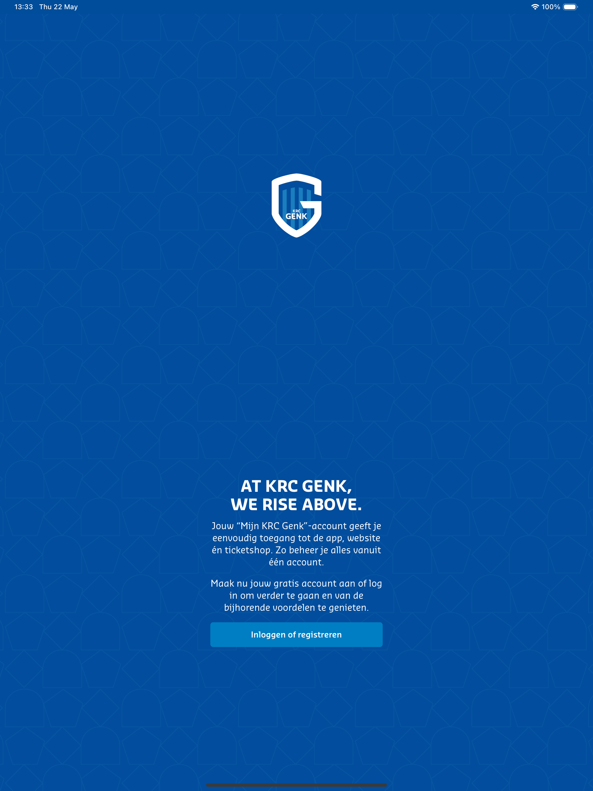 KRC Genk Official app screenshot 9