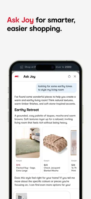Kmart Shop Low Prices For Life iPhone screenshot 3