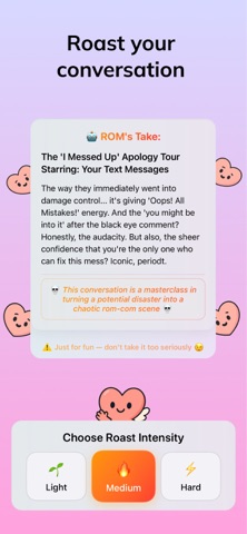 Rom - AI Chat Coach Screenshot 4 of 8