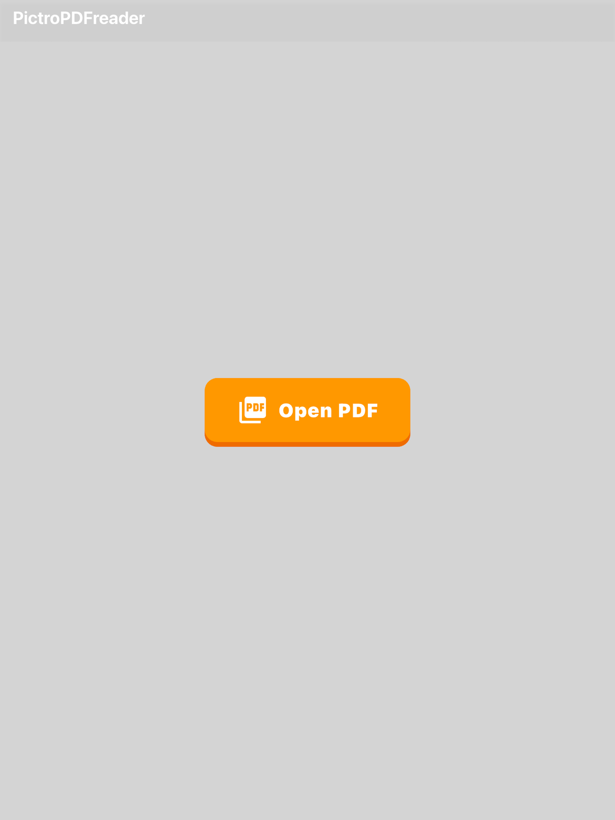 PictroPDFreader screenshot 7
