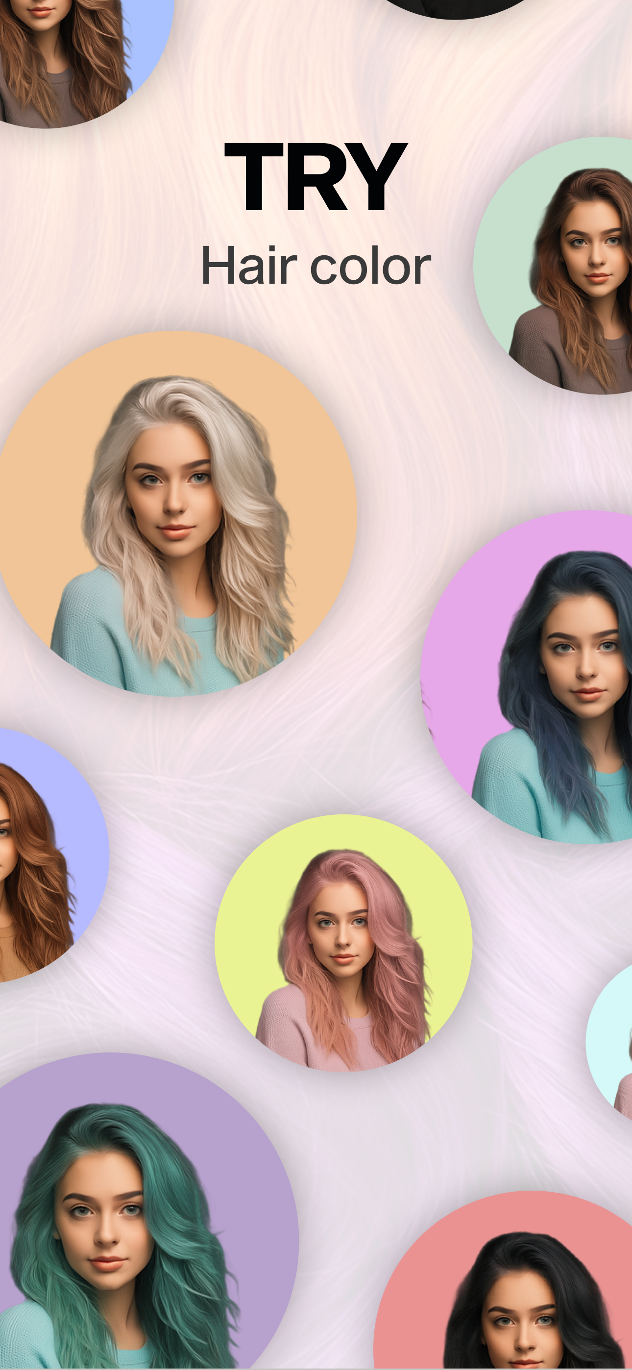 Haircut Simulator－Hair Editor