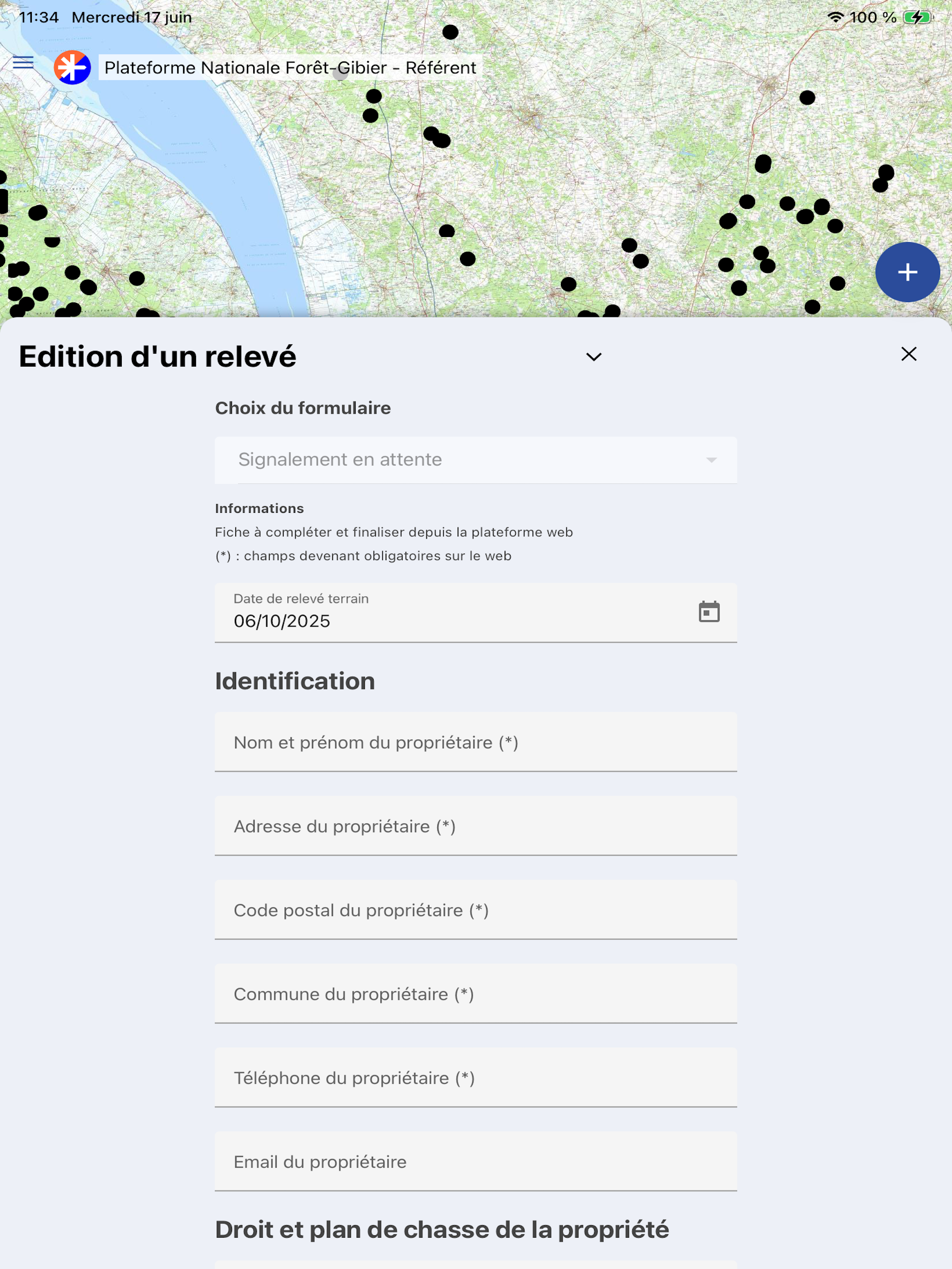 Plateforme Nat. Forêt-Gibier screenshot 14