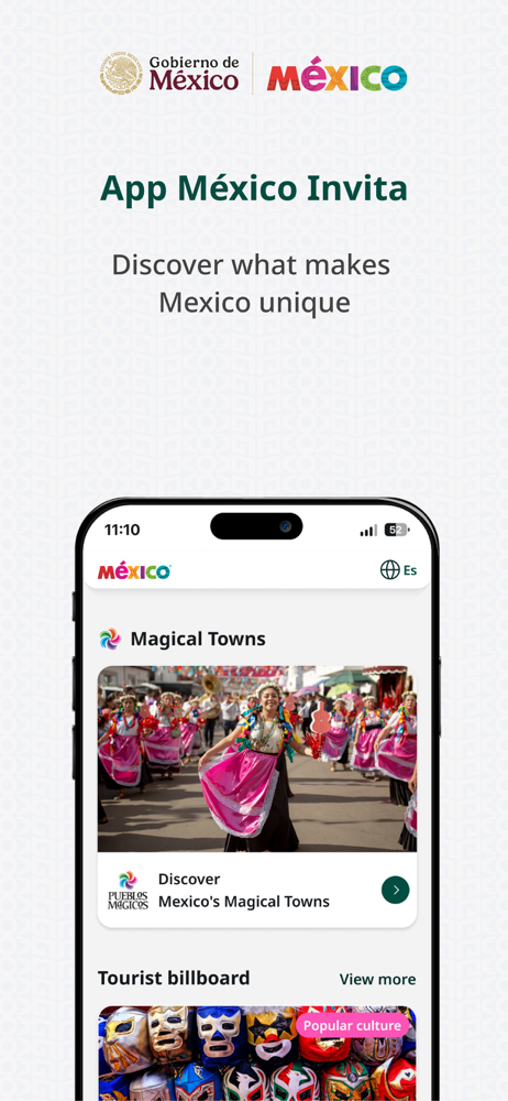 México Invita screenshot 1