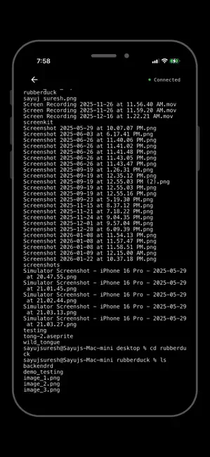 Macky iPhone screenshot 5
