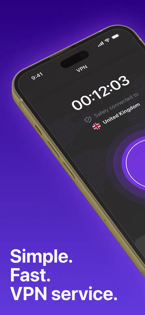 Screenshot #1 pour Velvet VPN