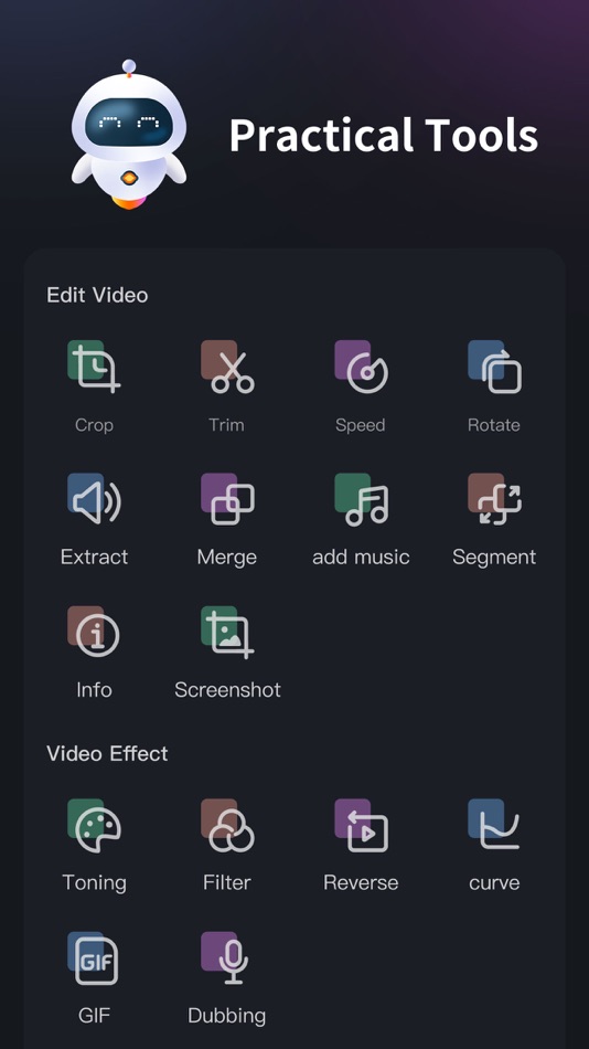 #3. Video Editor - Cup Cute (iOS) De: 立瑗 胡