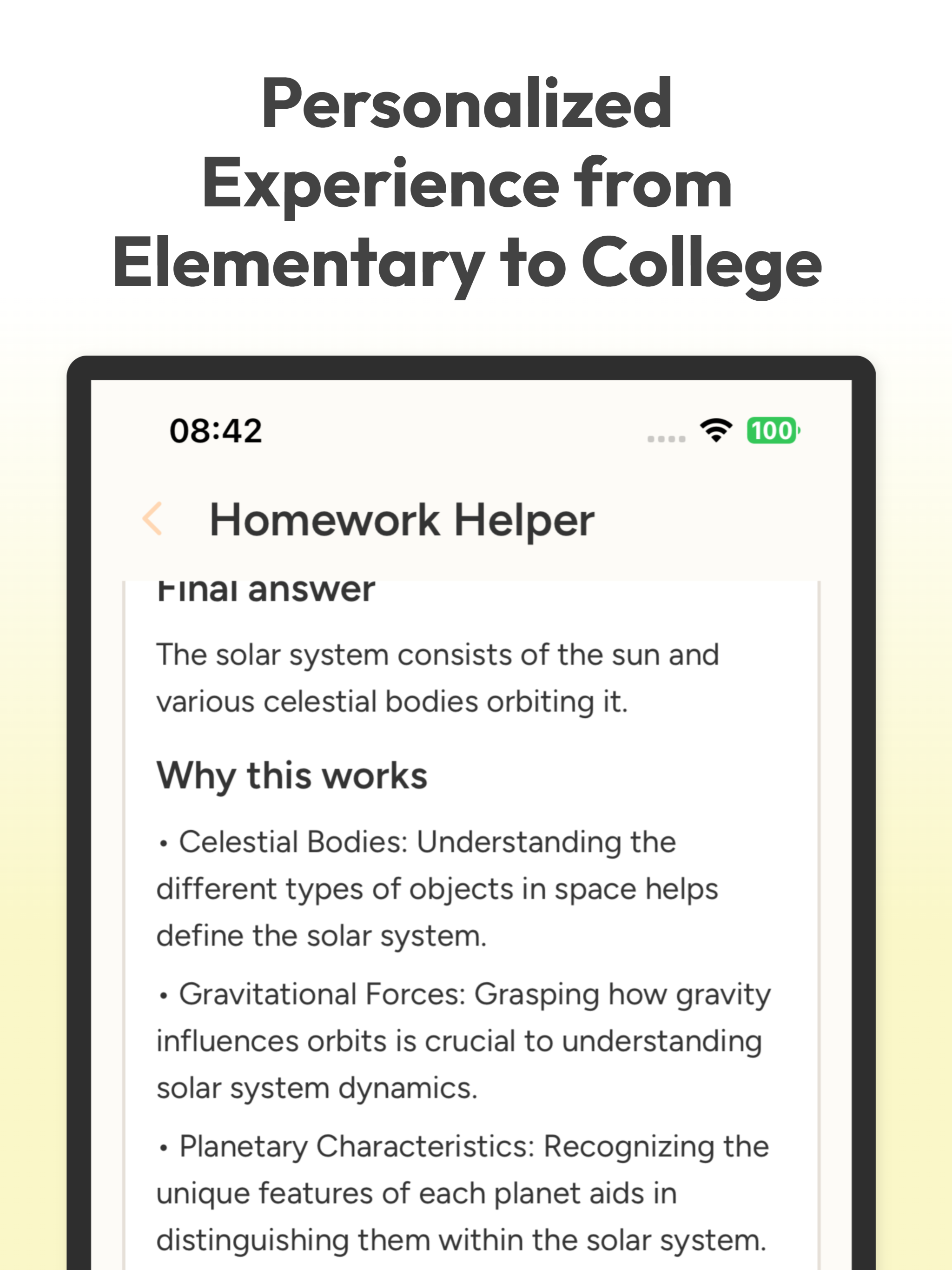 Tutuban: Smart Study Companion screenshot 18