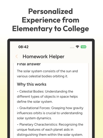 Tutuban: Smart Study Companion iPad screenshot
