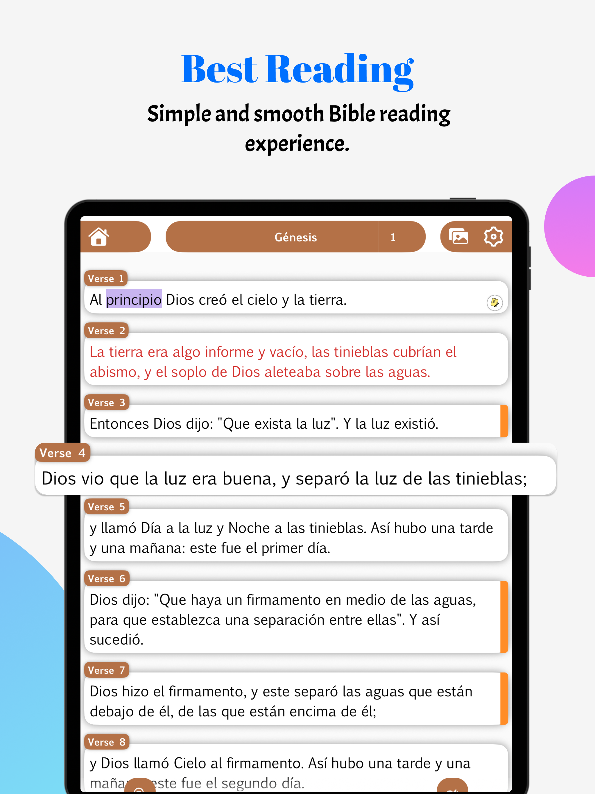La Santa Biblia Católica. screenshot 11