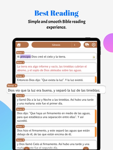 La Santa Biblia Católica. iPad screenshot