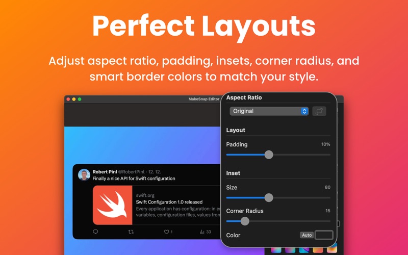 App screenshot