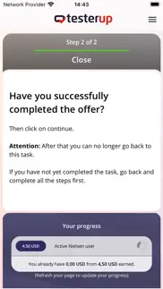 testerup - earn money iphone screenshot 3