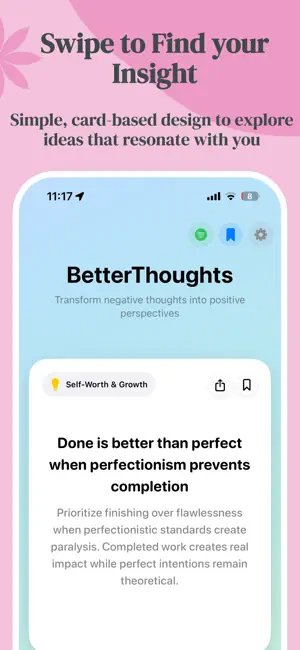 BetterThoughtsCBT screenshot 2
