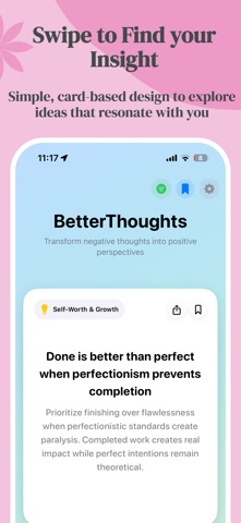 BetterThoughtsCBT screenshot