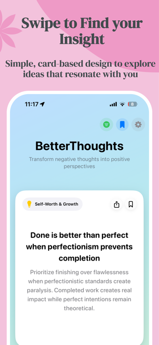 BetterThoughtsCBT Screenshot 2 of 5