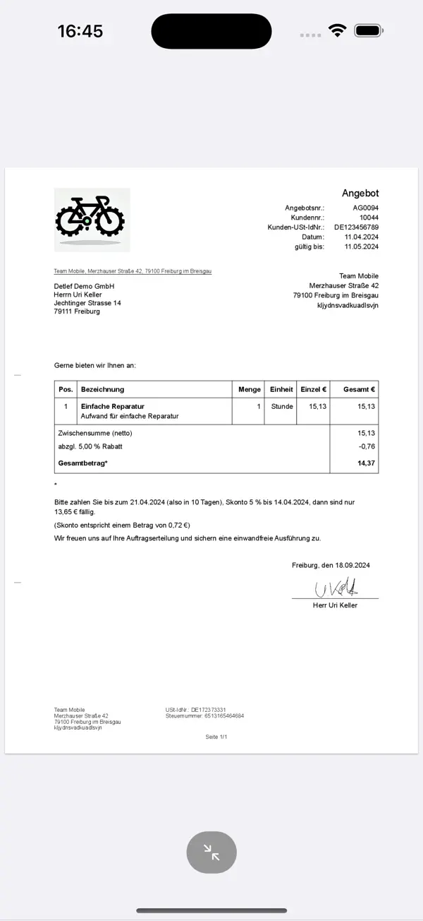 Lexware Screenshot 5