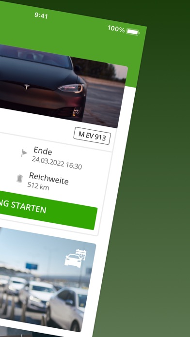 deer e-carsharing Screenshot