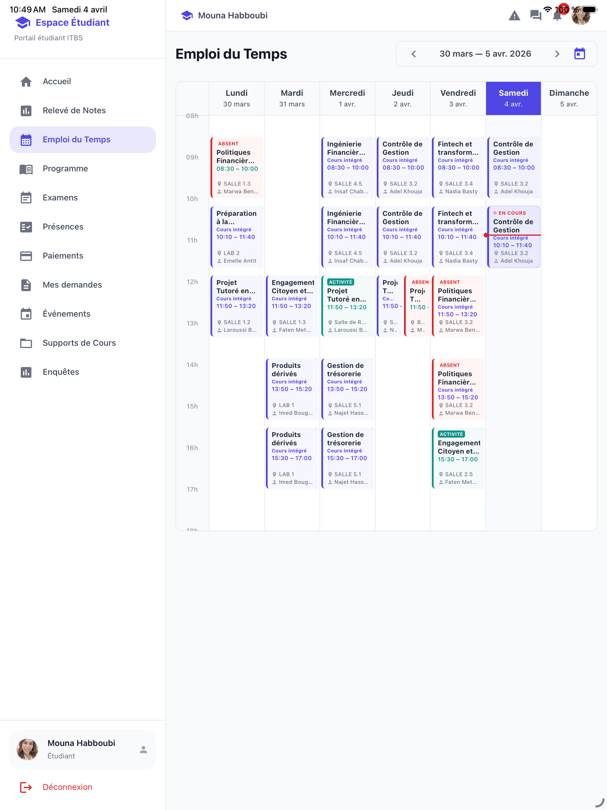 ITBS Student screenshot 13