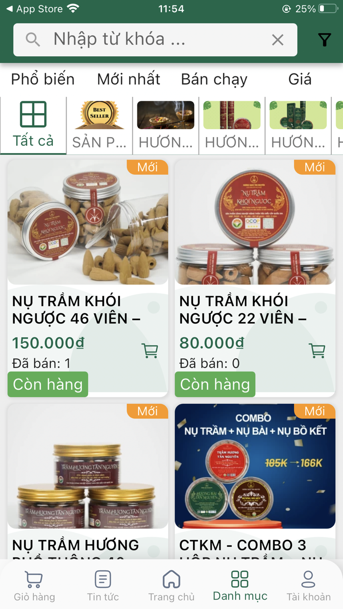 Hương Sạch Tân Nguyên