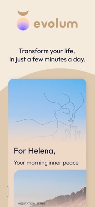 evolum - Meditation & Yoga screenshot 3
