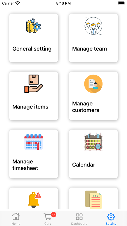 #4. Invoice Maker: Estimate & Job (iOS) بواسطة: Muller Consulting
