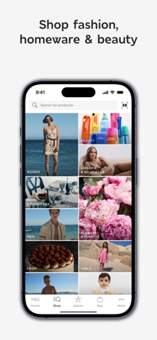 M&S - Fashion, Food & Homeware screenshot