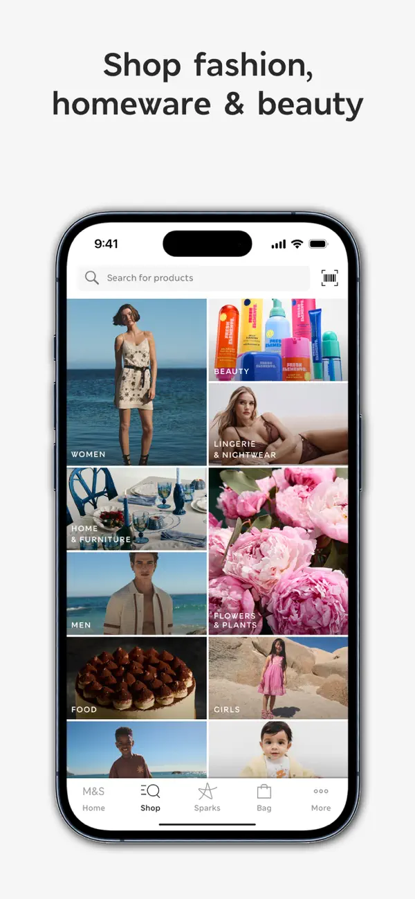 Screenshot #2 pour M&S - Fashion, Food & Homeware
