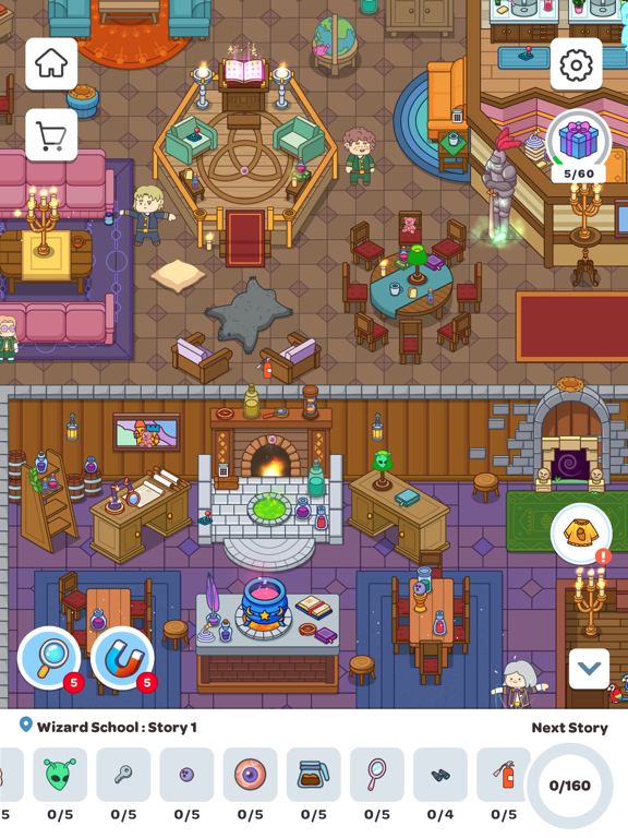 Hidden Tales - Find Objects! iPad screenshot 7 - Games app