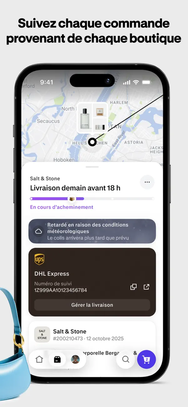 Screenshot #3 pour Shop: vos marques préférées