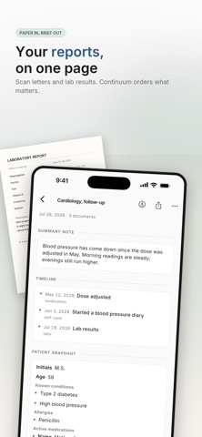 Continuum: Doctor-Ready Briefs Screenshot 2 of 5