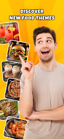 Food Challenge: Funny Filter screenshot