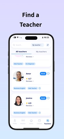 ifal - Learn English Online iPhone screenshot